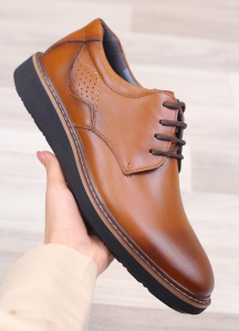 مشخصات و خرید کفش چرم مردانه |شهرصندل
